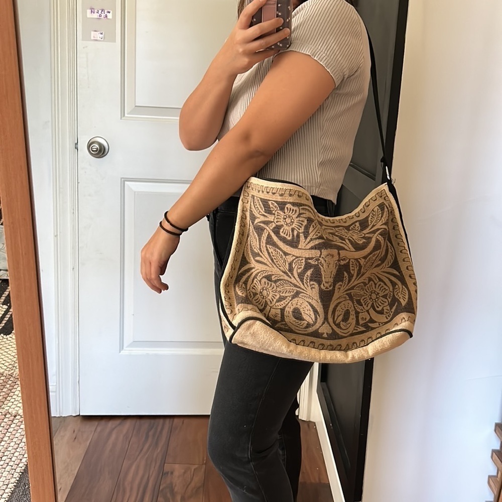 Unbrand Tapestry Boho Style Bag. OS